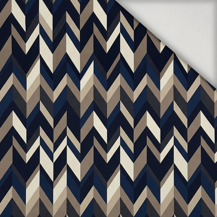 RETRO GEOMETRIC WZ. 18 - Lycra 300g