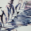 WATERCOLOR LEAVES 2.0 - single jersey with elastane TE210