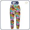 WOMEN'S JOGGERS (NOEMI) - COMICS 2.0 - sewing set