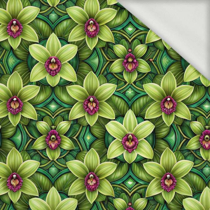 Stained Garden wz. 4 (FLOWERS) - teplakovina