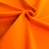 Prémiová teplákovina s jemnou smyčkou - ORANGE NEON