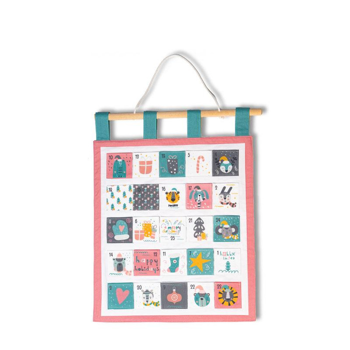 ADVENTSKALENDER - ROSA