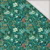 VERDIGRIS / FLOWERS - Viscose jersey