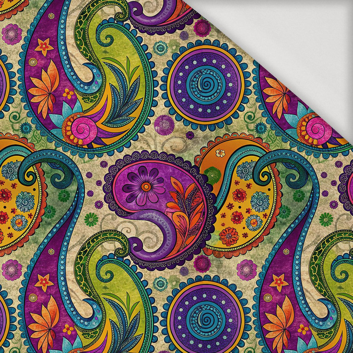 PAISLEY wz.18 - Viskose Jersey