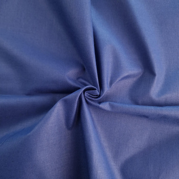 MARINE BLUE - Cotton woven fabric