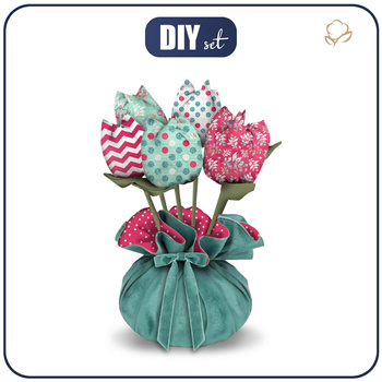 TULIPÁNŮ 7 - sada šití