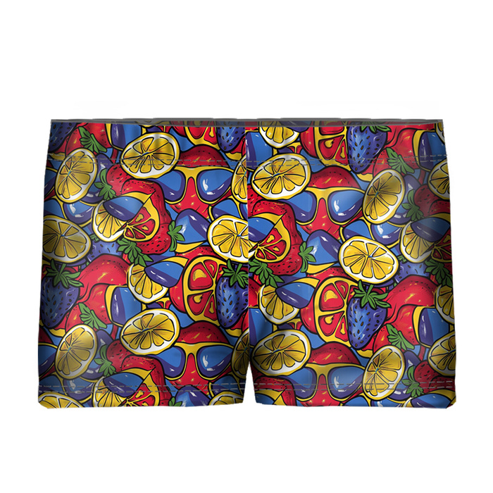 Boy's swim trunks (98-104) - TUTTI FRUTTI WZ. 6 - sewing set