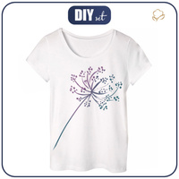 PYJAMAS-T-SHIRT "LINDA" - PUSTEBLUME Ms. 2 - Nähset
