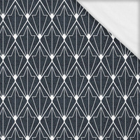 GEOMETRIC MINIMAL WZ. 1 - Single Jersey mit Elastan ITY