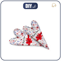 DECORATIVE HEARTS - Super Oma / WATERCOLOR BOUQUET