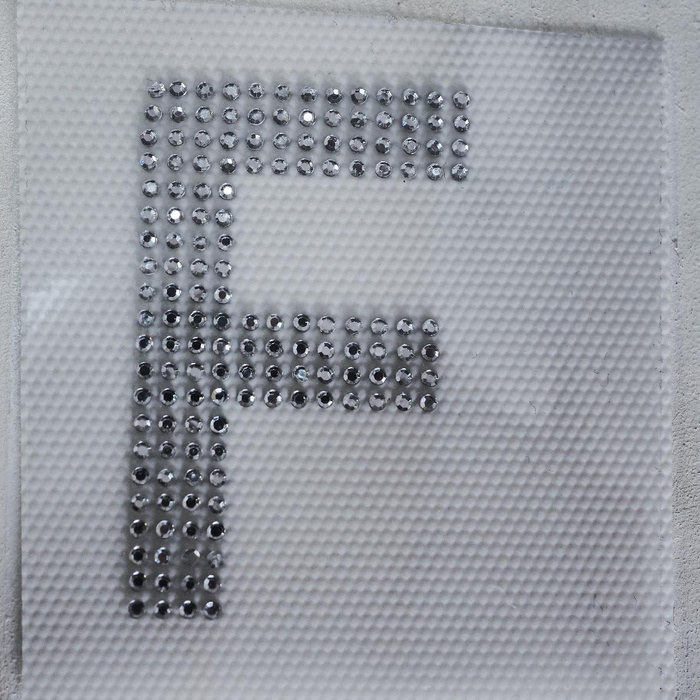 Thermojets - Buchstabe F