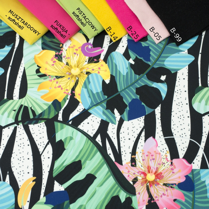 TROPISCHE LILIEN - Softshell