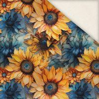 Sunflowers wz. 9 - Slub Weave