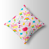 BUNTE STICKER MS. 5 - Baumwoll Musselin
