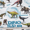 DINO HLEDÁČEK / bílý - organický úplet single jersey s elastanem