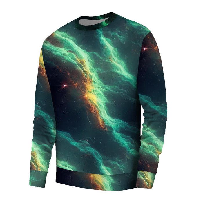 BASIC HERREN SWEATSHIRT (OREGON) - DEEP SPACE - Nähset XS