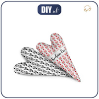 DECORATIVE HEARTS - KOCHAM CIĘ / TULIPS