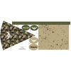 Schultüte - CAMOUFLAGE OLIVE - klein