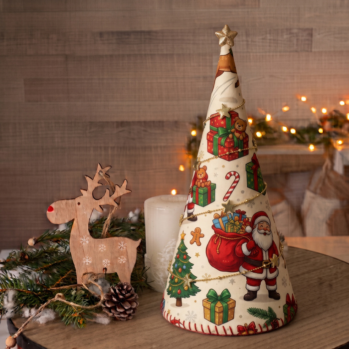 WEIHNACHTSBAUM - SANTA  - DIY IT'S EASY