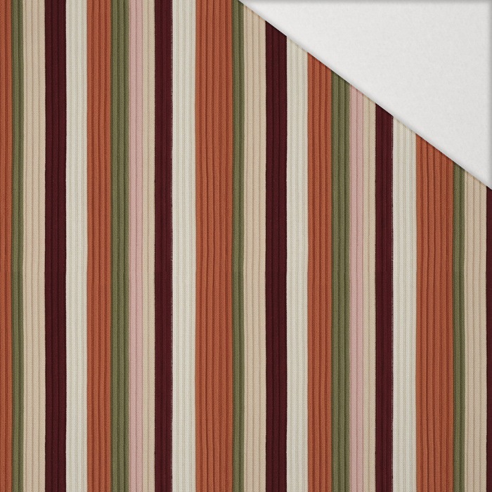 RETRO GEOMETRIC WZ. 13 - Hydrophobic brushed knit