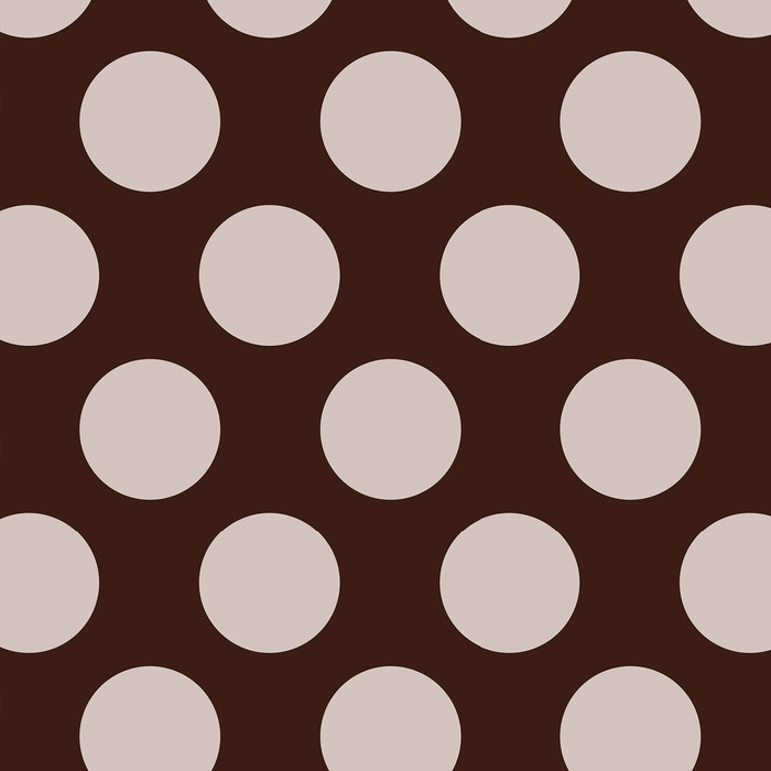 POLKA DOTS WZ. 5 - Hydrofobní česaná teplákovina