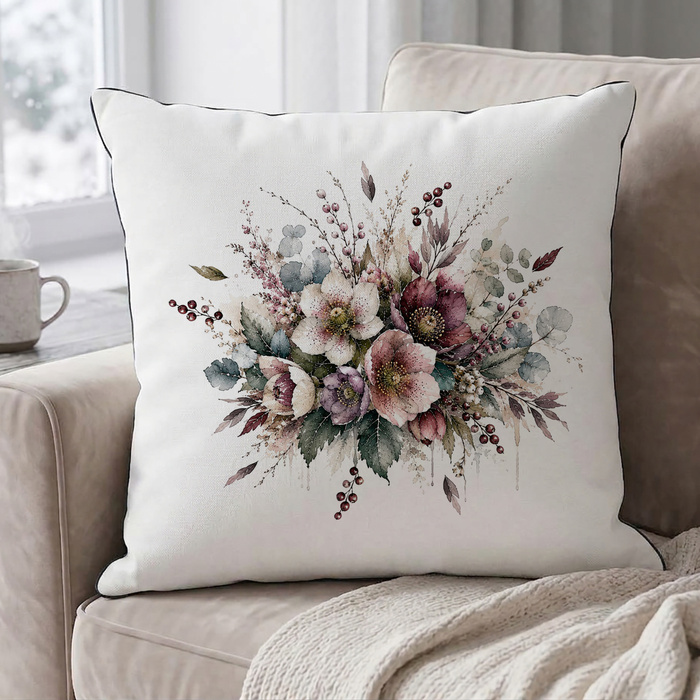 WINTER GARDEN WZ. 15 - panel (60cm x 50cm) Panama 220g