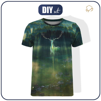 T-SHIRT MĘSKI - JELNIK - zestaw do uszycia M