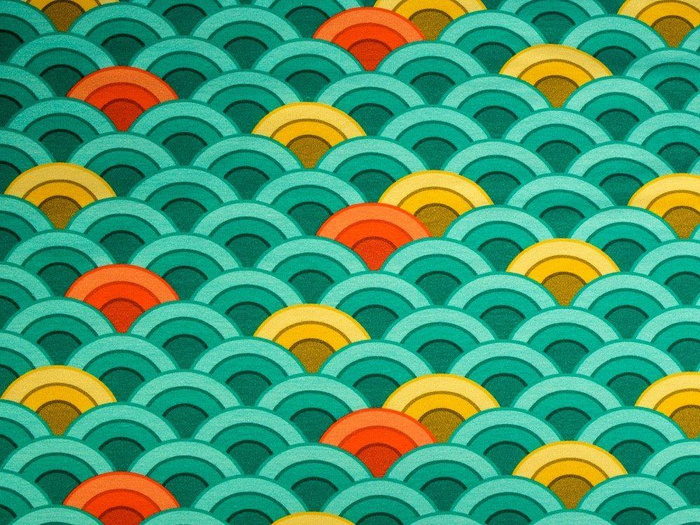 RAINBOW - single jersey with elastane TE210