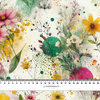 FLORAL REVERIE WZ. 1 - Mušelín bavlněný