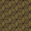 GEOMETRIC MINIMAL WZ. 14 - Minky plush