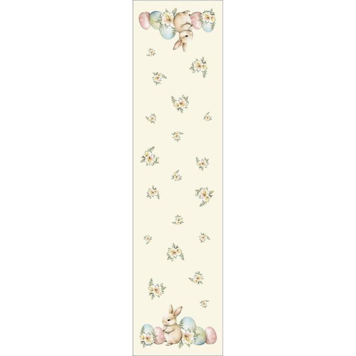 TABLE RUNNER PANEL - HAPPY EASTER WZ.14 - Panama 220g