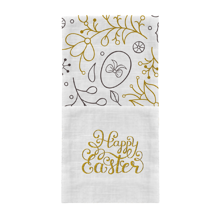 NAPKINS AND RUNNER - HAPPY EASTER - sewing set