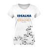 WOMEN’S T-SHIRT - IDEALNA NAUCZYCIELKA - single jersey S