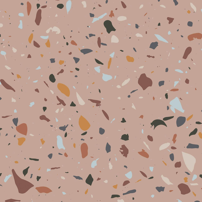 TERRAZZO PAT. 6 - Cotton woven fabric