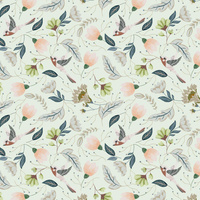SPRING MELODY pat. 6 - Cotton woven fabric
