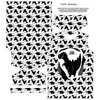 T-SHIRT DZIECIĘCY - CZARNY DINO / ARR - single jersey ITY (92/98)
