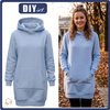 DIY Set - HOODIE (LUXA) - LIGHT BLUE