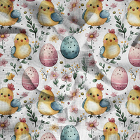 HAPPY EASTER WZ. 19 - Cotton muslin