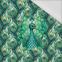 Stained Glass Day wz. 35 - panel (60cm x 50cm) Waterproof woven fabric