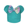 DZIECIĘCA CZAPKA I CHUSTA (MOUSE) - TĘCZOWY OCEAN wz. 4 48-50