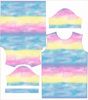 KID’S T-SHIRT - RAINBOW OCEAN pat. 1 - single jersey