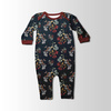 DARK FLOWERS (INTO THE WOODS) - Thermo lycra