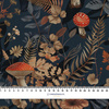 BOTANICAL FOREST WZ. 8- Slub Weave