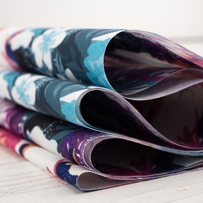 TOUCANS - Waterproof woven fabric