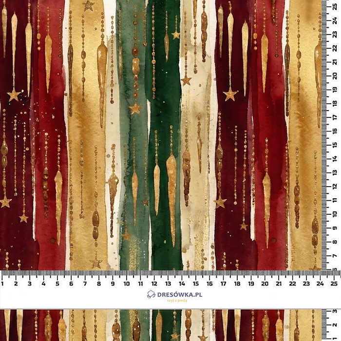 CHRISTMAS STRIPES WZ.4 - single jersey