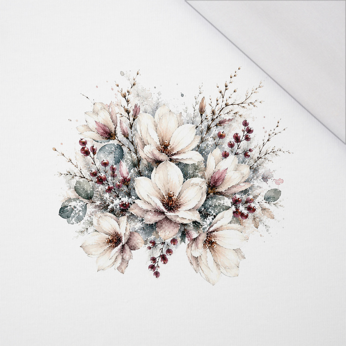 WINTER GARDEN WZ. 10 - panel (60cm x 50cm) SINGLE JERSEY