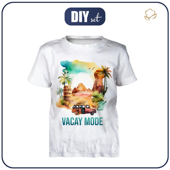 DĚTSKÉ TRIČKO - VACAY MODE - Sada šití