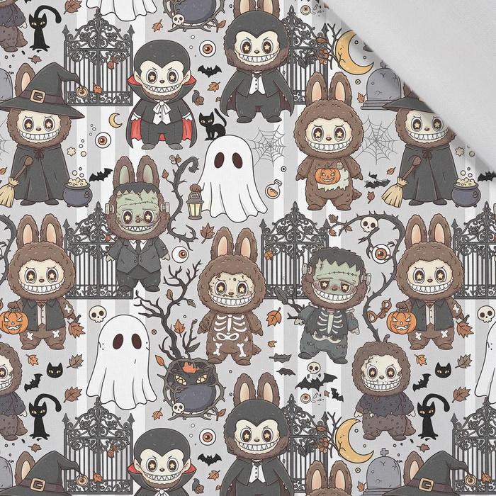 Creepy Cute Halloween WZ.5 - tkanina bawełniana