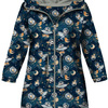 KIDS PARKA (ARIEL) - SPACE CUTIES pat. 9 (CUTIES IN THE SPACE) - softshell (110/116)