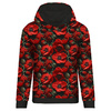 BLUZA DAMSKA (POLA) CLASSIC Z KAPTUREM - FLOWERS 3D WZ. 7 - zestaw do uszycia